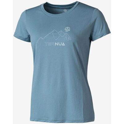 Camiseta Ternua Framik manga corta azul celeste mujer - L Camiseta Ternua Framik manga corta azul celeste mujer - L