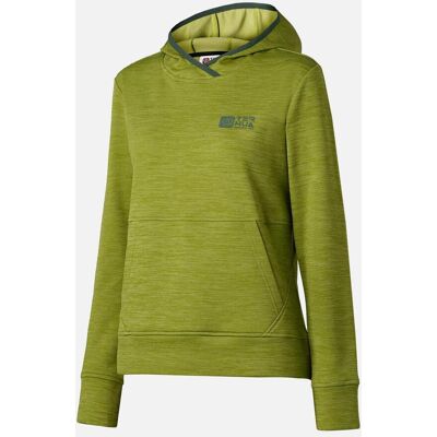 Sudadera con capucha Ternua Toslow verde hierba mujer - S Sudadera con capucha Ternua Toslow verde hierba mujer - S