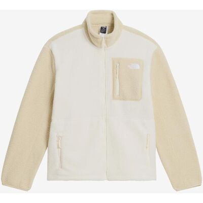 Forro polar The North Face Yumiori Full Zip blanco beige mujer - L Forro polar The North Face Yumiori Full Zip blanco beige mujer - L