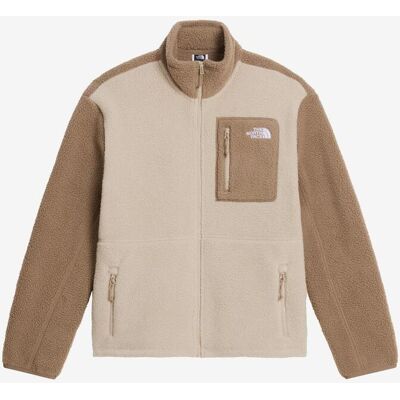 Forro polar The North Face Yumiori Full Zip beige marrón mujer - L Forro polar The North Face Yumiori Full Zip beige marrón mujer - L