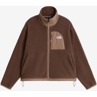 Forro polar The North Face Yumiori Off Peak Full Zip marrón mujer - L Forro polar The North Face Yumiori Off Peak Full Zip marrón mujer - L