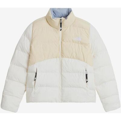 Chaqueta The North Face Saikuru Cropped blanco beige mujer - L Chaqueta The North Face Saikuru Cropped blanco beige mujer - L