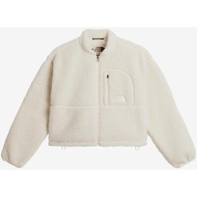 Forro polar The North Face Extreme Pile 2 Full Zip blanco mujer - M Forro polar The North Face Extreme Pile 2 Full Zip blanco mujer - M