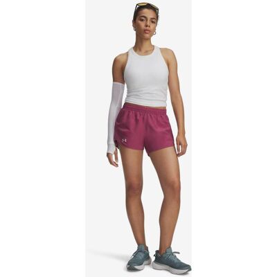 Pantalón corto Under Armour Fly-By rosa magenta mujer - L Pantalón corto Under Armour Fly-By rosa magenta mujer - L