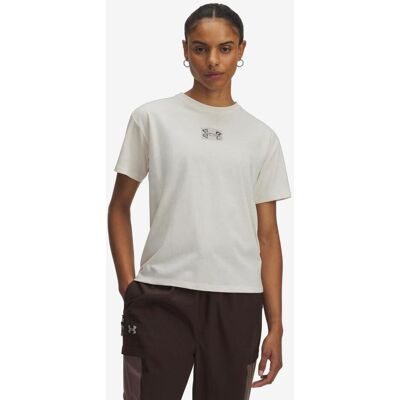 Camiseta Under Armour Trail Run Graphic manga corta blanco mujer - S Camiseta Under Armour Trail Run Graphic manga corta blanco mujer - S