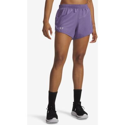 Pantalón corto Under Armour Fly-By violeta mujer - L Pantalón corto Under Armour Fly-By violeta mujer - L