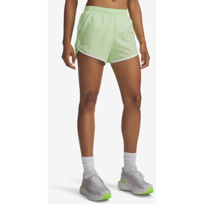 Pantalón corto Under Armour Fly-By verde pastel mujer - S Pantalón corto Under Armour Fly-By verde pastel mujer - S
