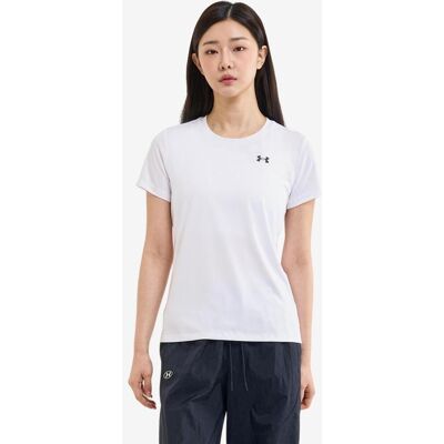 Camiseta Under Armour Tech Solid manga corta blanco polar mujer - S Camiseta Under Armour Tech Solid manga corta blanco polar mujer - S