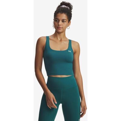 Camiseta Under Armour Motion tirantes verde turquesa mujer - M Camiseta Under Armour Motion tirantes verde turquesa mujer - M