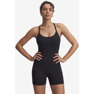 Mono Under Armour Motion Shorts negro carbón mujer - L Mono Under Armour Motion Shorts negro carbón mujer - L