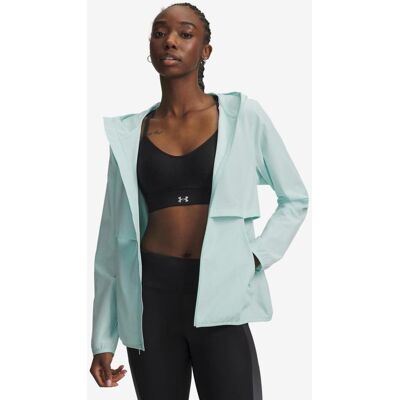 Chaqueta fina con capucha Under Armour Velociti Storm azul pastel mujer - M Chaqueta fina con capucha Under Armour Velociti Storm azul pastel mujer - M