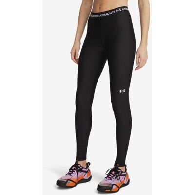 Malla larga Under Armour HeatGear negro carbón mujer - L Malla larga Under Armour HeatGear negro carbón mujer - L