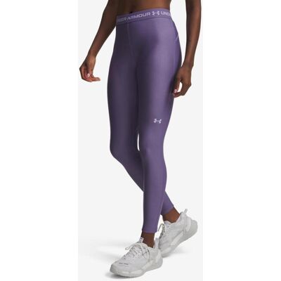 Malla larga Under Armour HeatGear lila mujer - XL Malla larga Under Armour HeatGear lila mujer - XL
