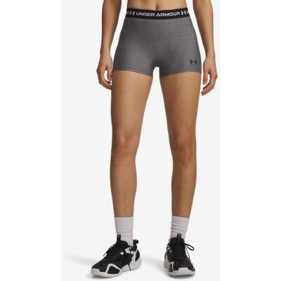 Malla corta Under Armour HeatGear gris mujer - M Malla corta Under Armour HeatGear gris mujer - M