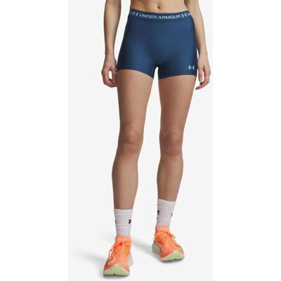 Malla corta Under Armour HeatGear azul noche mujer - M Malla corta Under Armour HeatGear azul noche mujer - M