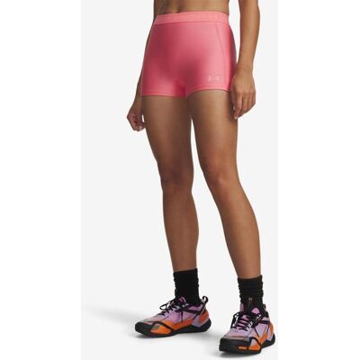 Malla corta Under Armour HeatGear rosa coral mujer - XL Malla corta Under Armour HeatGear rosa coral mujer - XL