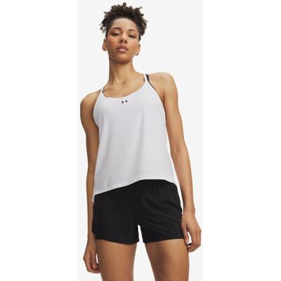 Camiseta Under Armour Vanish Racerback sin mangas blanco mujer - M Camiseta Under Armour Vanish Racerback sin mangas blanco mujer - M