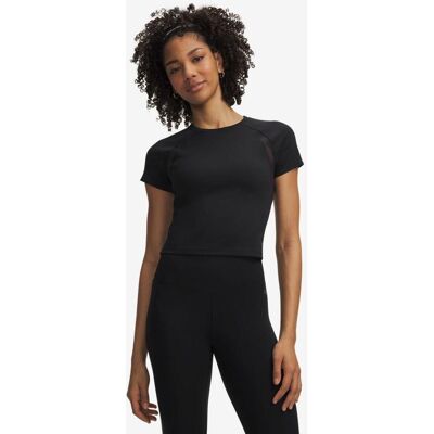Camiseta Under Armour Motion Mesh manga corta negro mujer - L Camiseta Under Armour Motion Mesh manga corta negro mujer - L