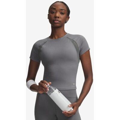 Camiseta Under Armour Motion Mesh manga corta gris cemento mujer - L Camiseta Under Armour Motion Mesh manga corta gris cemento mujer - L