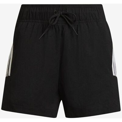 Pantalón corto adidas Future Icons negro blanco mujer - XXS Pantalón corto adidas Future Icons negro blanco mujer - XXS