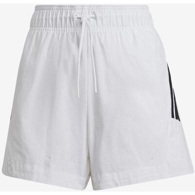 Pantalón corto adidas Future Icons blanco negro mujer - XXS Pantalón corto adidas Future Icons blanco negro mujer - XXS