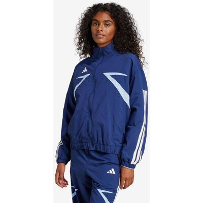 Chaqueta adidas Tiro Cut Color Block Woven azul marino blanco mujer - XL Chaqueta adidas Tiro Cut Color Block Woven azul marino blanco mujer - XL