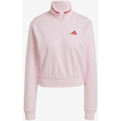 Sudadera Adidas French Terry Color Pop Mujer Rosa - Sudadera Sudadera Adidas French Terry Color Pop Mujer Rosa - Sudadera