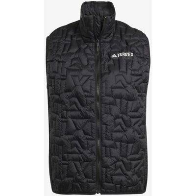 Chaleco adidas Terrex Xperior CLIMAWARM+ PrimaLoft negro gris mujer - L Chaleco adidas Terrex Xperior CLIMAWARM+ PrimaLoft negro gris mujer - L