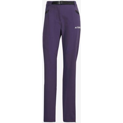 Pantalón largo adidas Terrex Xperior lila mujer - 34 Pantalón largo adidas Terrex Xperior lila mujer - 34