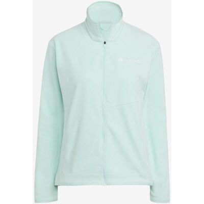 Forro polar adidas Terrex Multi azul claro turquesa mujer - L Forro polar adidas Terrex Multi azul claro turquesa mujer - L