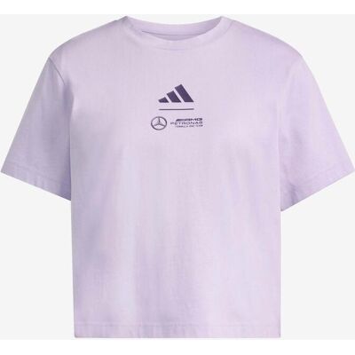 Polo adidas Mercedes - AMG manga corta rosa negro mujer - XL Polo adidas Mercedes - AMG manga corta rosa negro mujer - XL