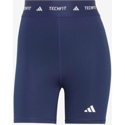 Malla corta adidas TECHFIT azul oscuro mujer - XL Malla corta adidas TECHFIT azul oscuro mujer - XL