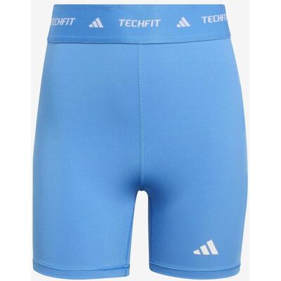 Malla corta adidas TECHFIT azul claro mujer - M Malla corta adidas TECHFIT azul claro mujer - M