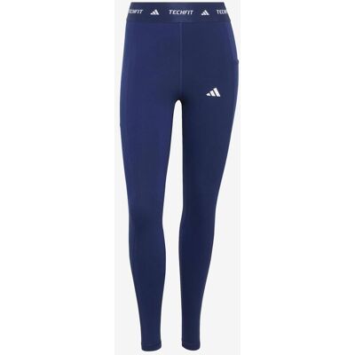 Malla larga adidas Techfit Stash Pocket azul oscuro mujer - L Malla larga adidas Techfit Stash Pocket azul oscuro mujer - L