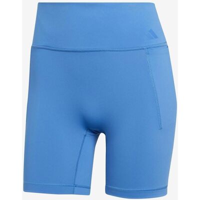 Malla corta adidas Optime Workout azul eléctrico mujer - M Malla corta adidas Optime Workout azul eléctrico mujer - M