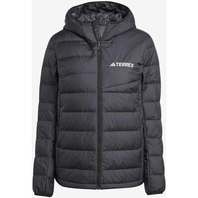 Chaqueta con capucha adidas Terrex Multi CLIMAWARM negro puro mujer - XL Chaqueta con capucha adidas Terrex Multi CLIMAWARM negro puro mujer - XL