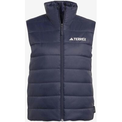 Chaleco adidas Terrex Multi Essentials CLIMAWARM Padded azul oscuro mujer - L Chaleco adidas Terrex Multi Essentials CLIMAWARM Padded azul oscuro mujer - L