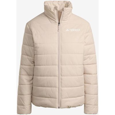 Chaqueta adidas Terrex Multi Essentials Insulated beige mujer - L Chaqueta adidas Terrex Multi Essentials Insulated beige mujer - L