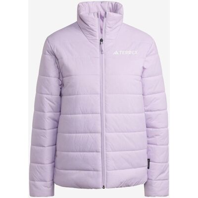Chaqueta adidas Terrex Multi Essentials Insulated rosa blanco mujer - L Chaqueta adidas Terrex Multi Essentials Insulated rosa blanco mujer - L