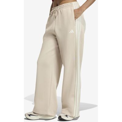 Pantalón largo adidas Stadium 3 bandas beige mujer - M Pantalón largo adidas Stadium 3 bandas beige mujer - M
