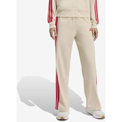 Pantalón largo adidas 3-Stripes Fashion beige rojo mujer - M Pantalón largo adidas 3-Stripes Fashion beige rojo mujer - M