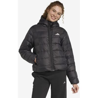 Chaqueta con capucha adidas Essentials CLIMAWARM Light negro puro mujer - XL Chaqueta con capucha adidas Essentials CLIMAWARM Light negro puro mujer - XL