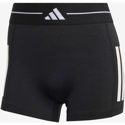 Malla corta adidas Hyperglam 3 bandas negro mujer - M Malla corta adidas Hyperglam 3 bandas negro mujer - M