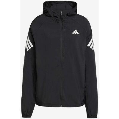 Chaqueta con capucha adidas adi365 Iconic negro puro mujer - M Chaqueta con capucha adidas adi365 Iconic negro puro mujer - M