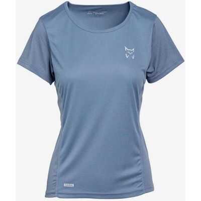 Camiseta Altus Gaiba manga corta azul grisáceo mujer - S Camiseta Altus Gaiba manga corta azul grisáceo mujer - S