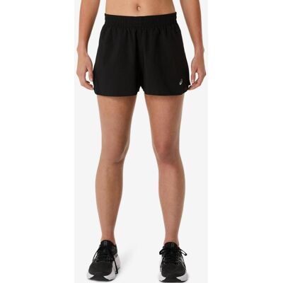 Pantalón corto ASICS Core Split negro - Deportiva Pantalón corto ASICS Core Split negro - Deportiva