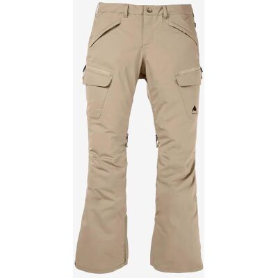 Pantalón largo Burton Gloria 2L Stretch beige mujer - S Pantalón largo Burton Gloria 2L Stretch beige mujer - S