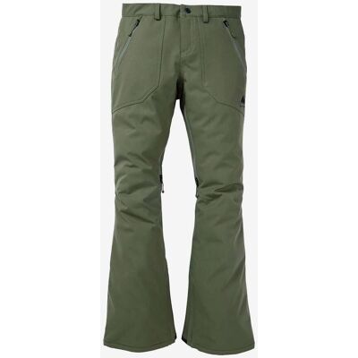 Pantalón largo Burton Vida 2L Stretch verde bosque mujer - L Pantalón largo Burton Vida 2L Stretch verde bosque mujer - L