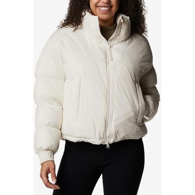 Chaqueta Columbia Pike Lake Cropped blanco mujer - XL Chaqueta Columbia Pike Lake Cropped blanco mujer - XL