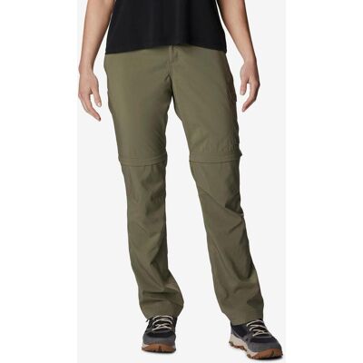 Pantalón convertible Columbia Silver Ridge Utility Regular verde bosque mujer - 14 Pantalón convertible Columbia Silver Ridge Utility Regular verde bosque mujer - 14